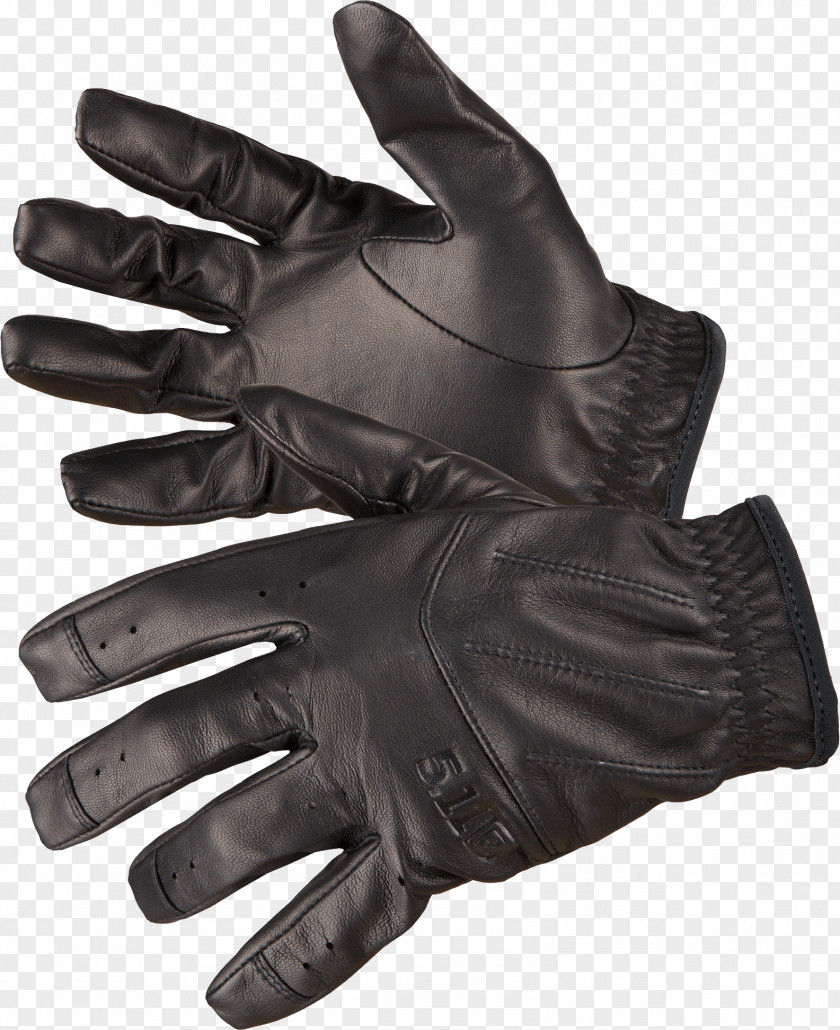 Black Leather Gloves Image Glove PNG