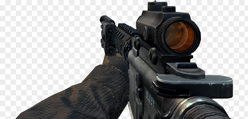 Call Of Duty 4: Modern Warfare Duty: 2 Firearm M4 Carbine PNG