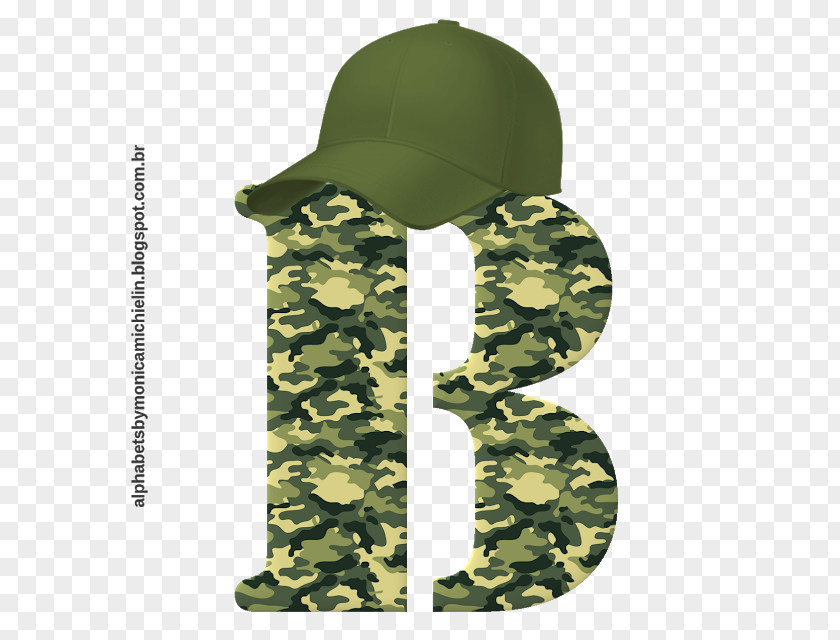 Camouflage Military Brazilian Army Alphabet PNG