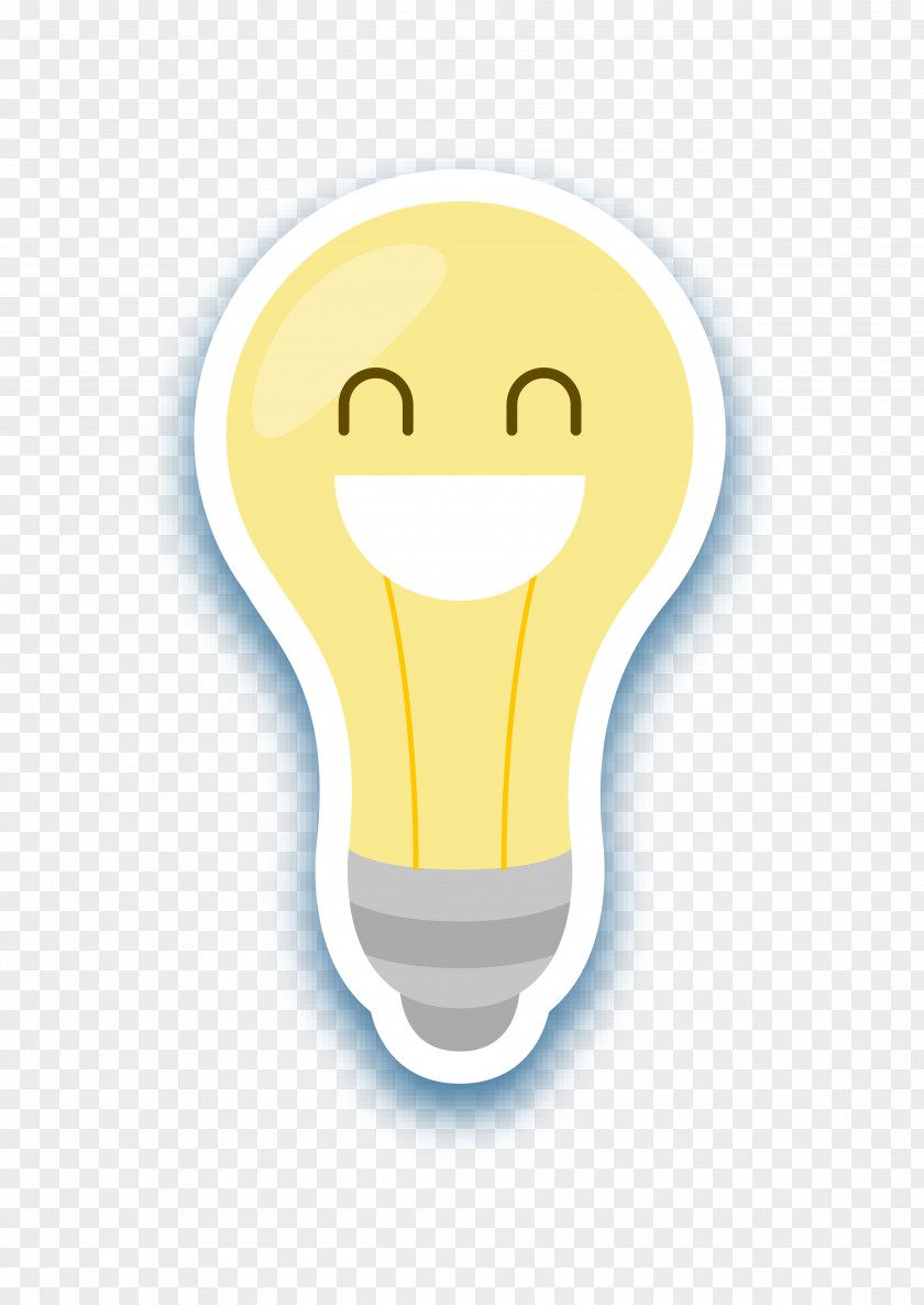 Cartoon Smile Light Bulb Firefighter Smiley Gratis PNG