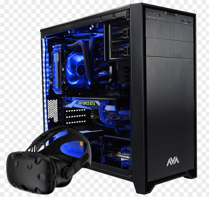 Computer Cases & Housings HTC Vive Hardware Virtual Reality System Cooling Parts PNG