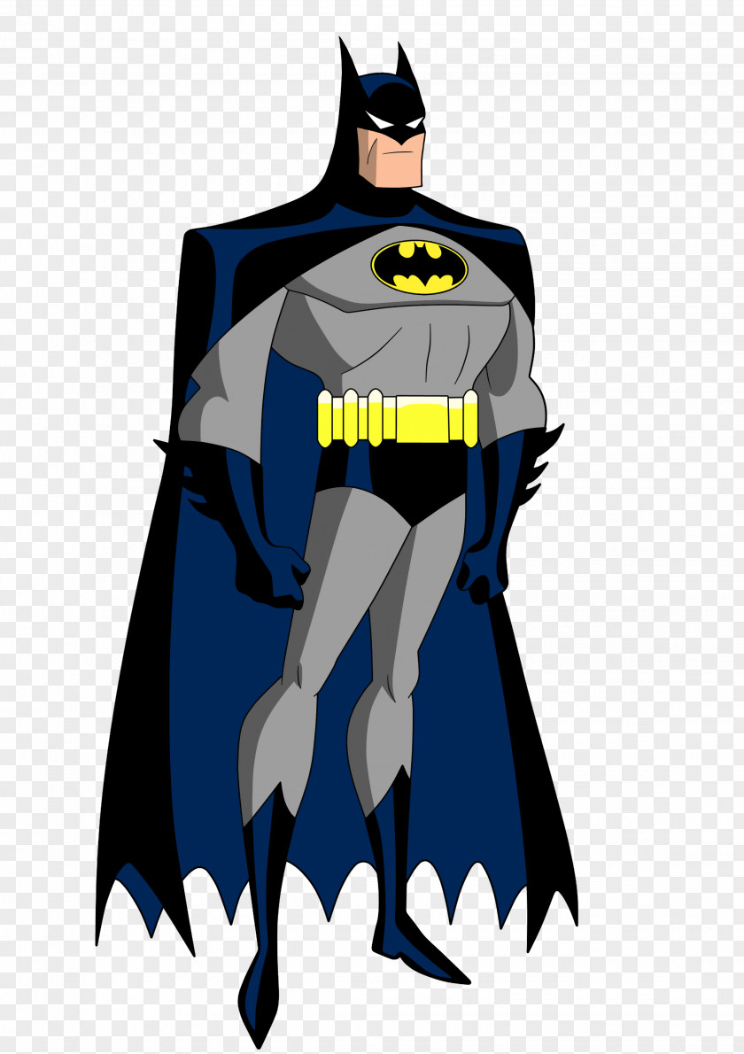 Deathstroke Batman Superman Batgirl Justice League DC Animated Universe PNG