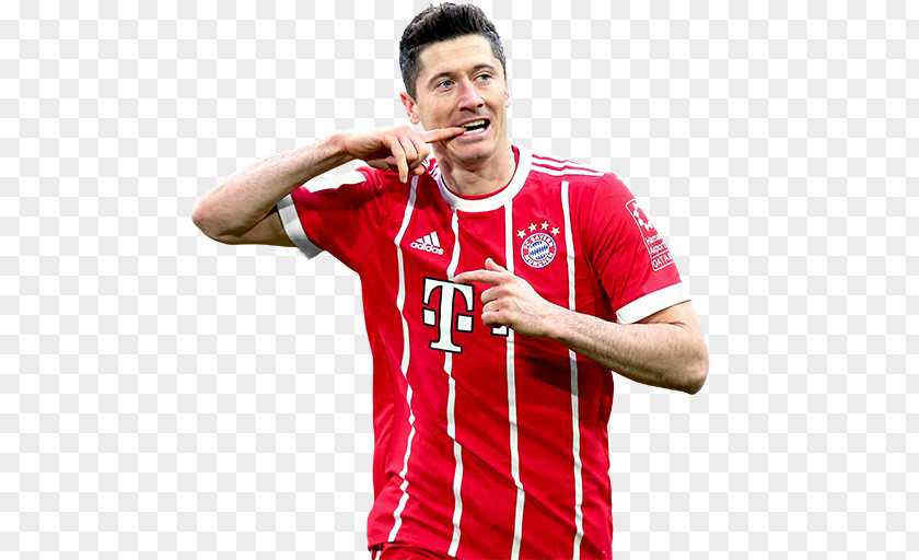 Football Robert Lewandowski FIFA 18 Poland National Team FC Bayern Munich 17 PNG