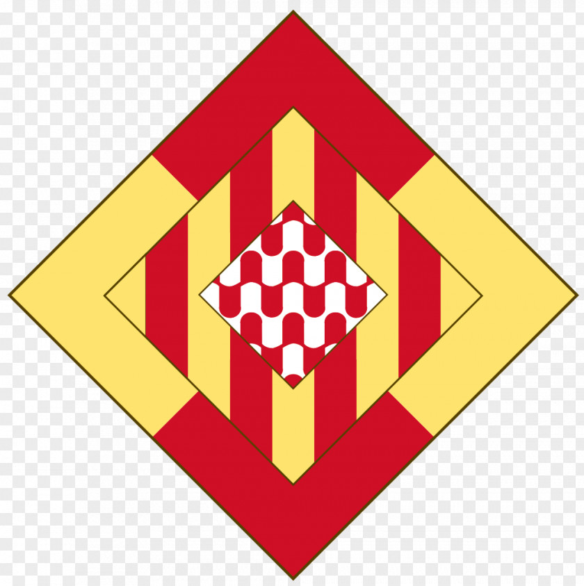 Girona Spain Diputación Provincial De Gerona Escudo La Flag Provinces Of Catalan Language PNG