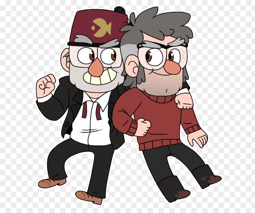 Grunkle Stan Stanford Pines Dipper Mabel Bill Cipher PNG