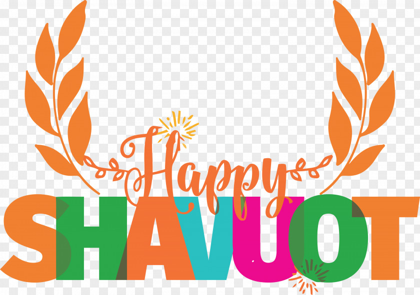 Happy Shavuot Feast Of Weeks Jewish PNG