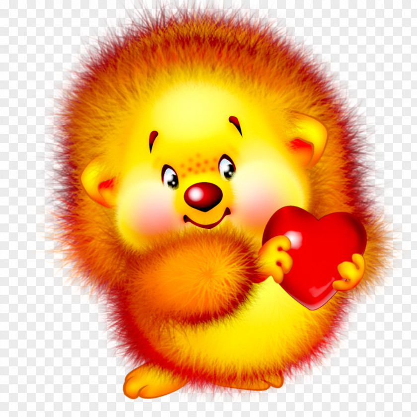 Hedgehog European Heart Drawing Smiley PNG