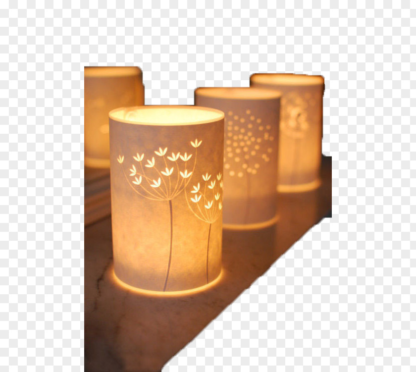 Light Table Paper Lantern PNG