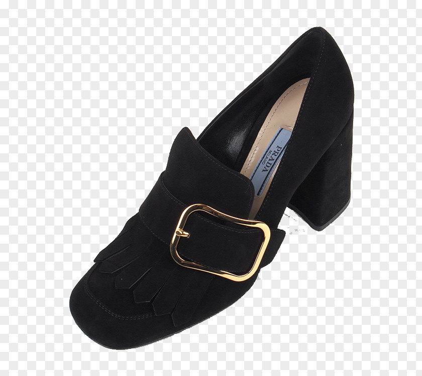 Prada Shoes Slip-on Shoe Slipper PNG