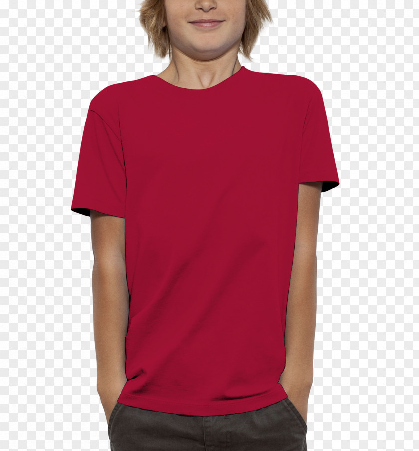 Red Shirt T-shirt Clothing Sleeve Dress PNG