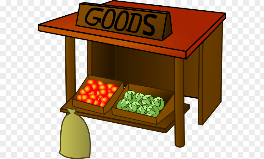 Stall Cliparts Market Street Food Clip Art PNG
