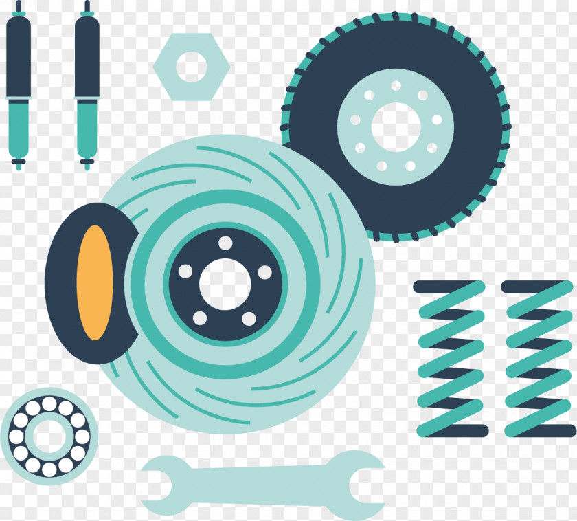 Steering Wheel Car Alignment Tire PNG