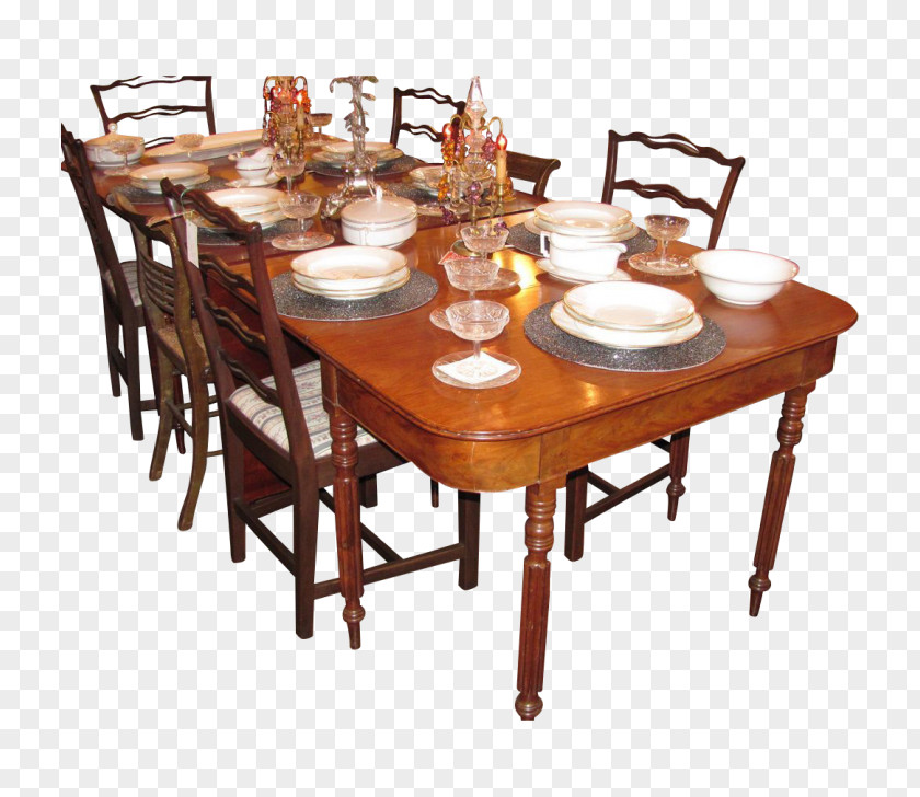 Table Matbord Chair Kitchen Dining Room PNG