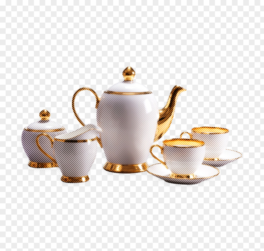 Teacup Dinnerware Set Jug Porcelain PNG