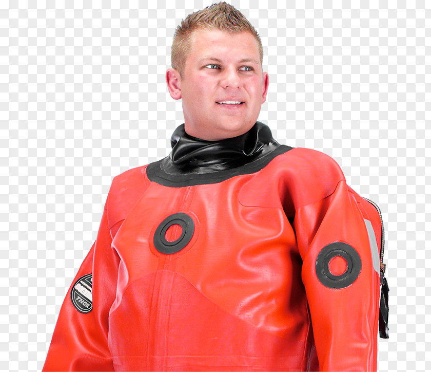 Thor Dry Suit Hoodie Scuba Diving Vulcanization PNG