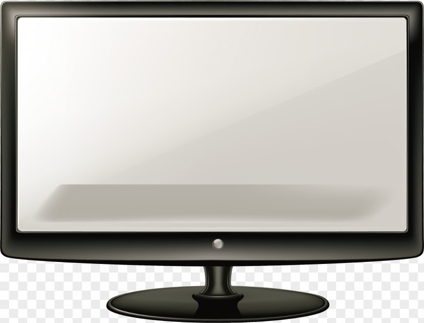 TV Vector Material Henan Television Set Computer Monitor PNG