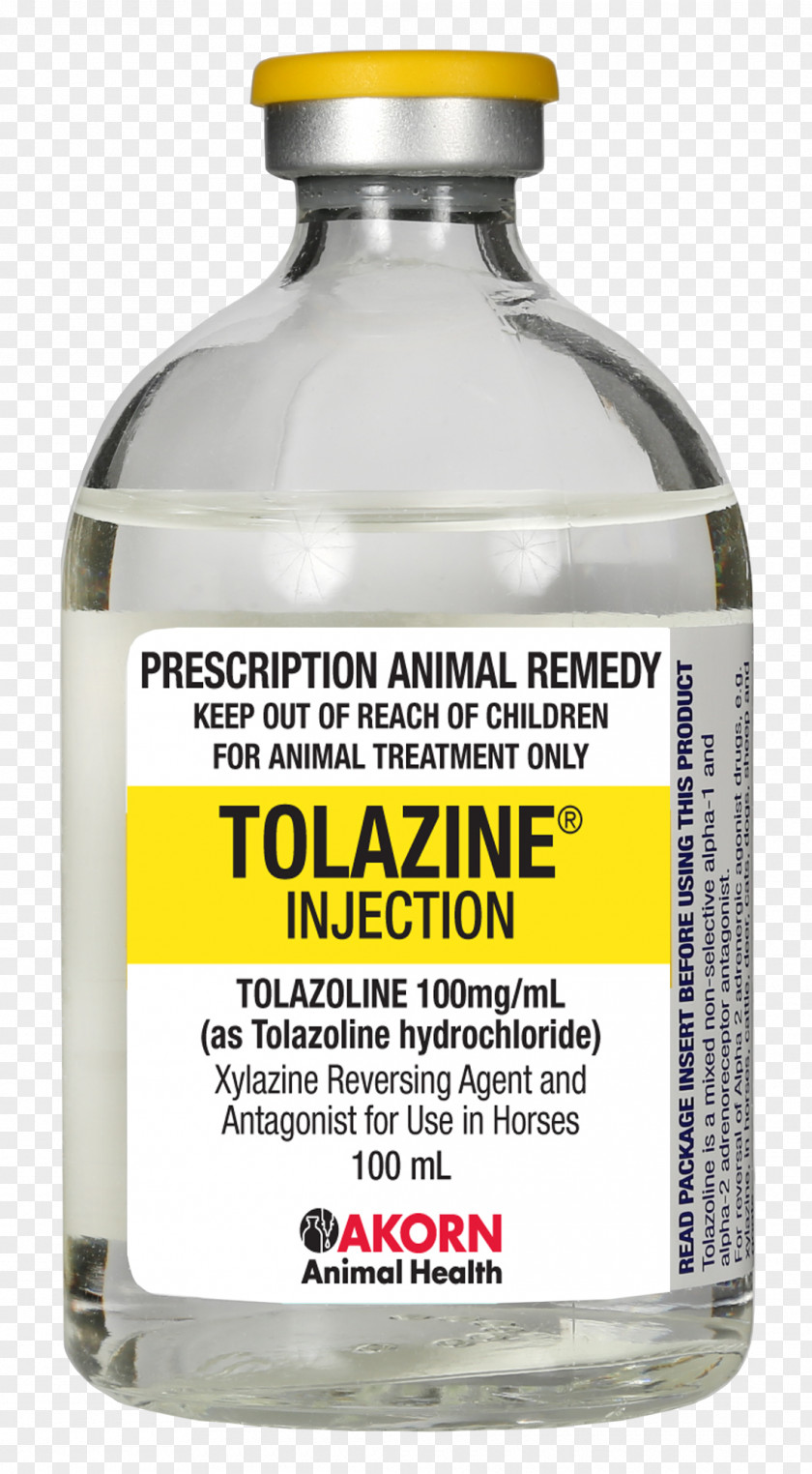 Vials Injection Tolazoline Xylazine Pharmaceutical Drug PNG