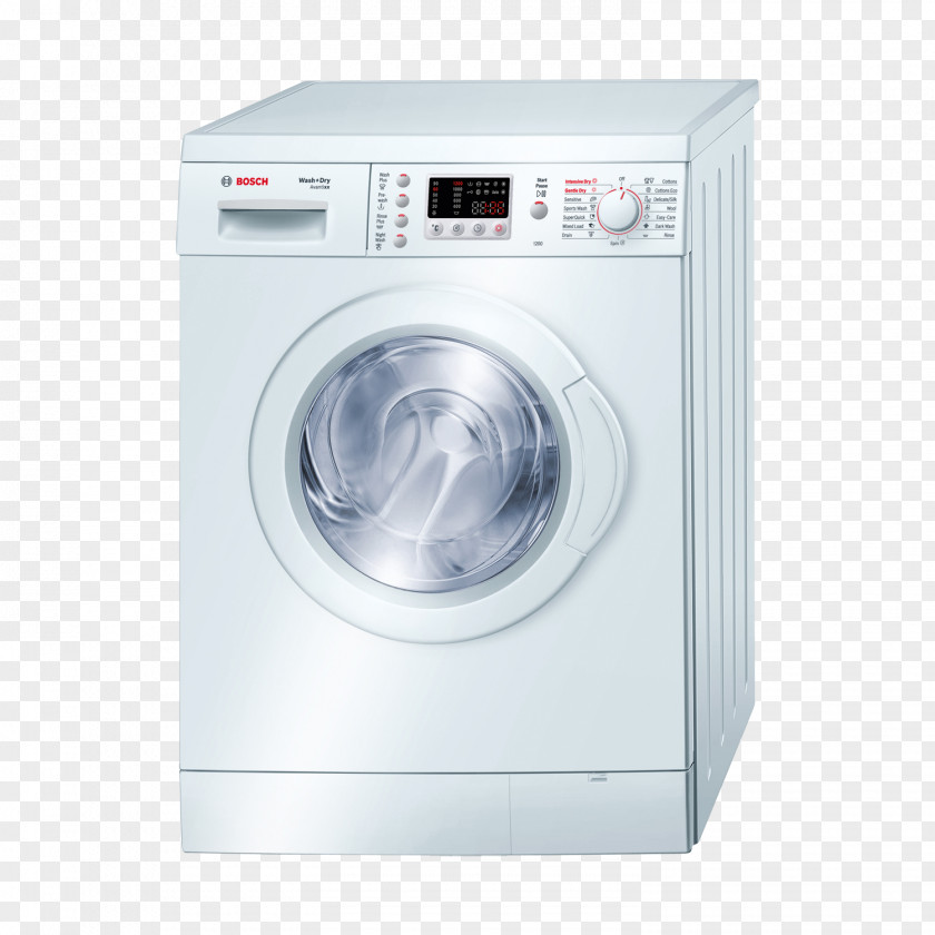 Washing Machines Bosch Avantixx 7 VarioPerfect WAQ28441 Clothes Dryer Robert GmbH Home Appliance PNG