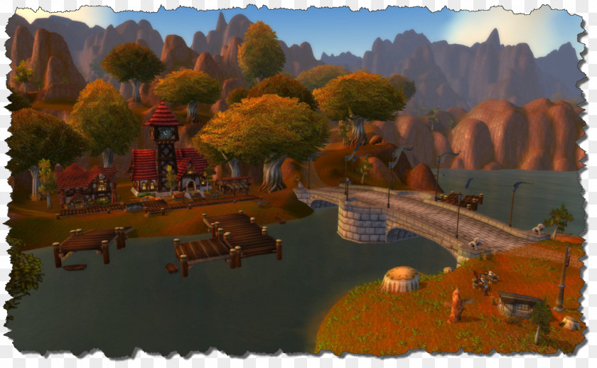 World Of Warcraft: Cataclysm Quest Worgen Regni Orientali PNG