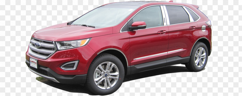 Car Bumper 2015 Ford Edge Sport Utility Vehicle Motor PNG