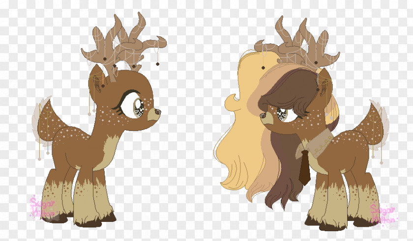 Chocloate Nuts Reindeer Horse Pony Antler Canidae PNG