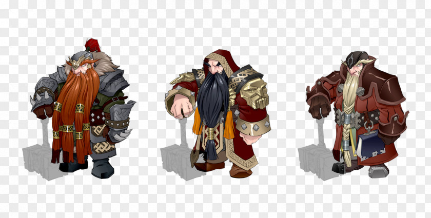 Dwarf EverQuest II Landmark Next PNG