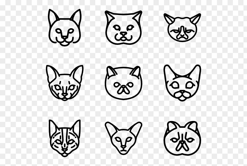 Free Cat Buckle Elements PNG
