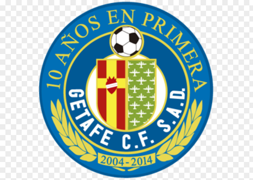 Getafe Cf Logo CF Escudo De La Liga Football PNG