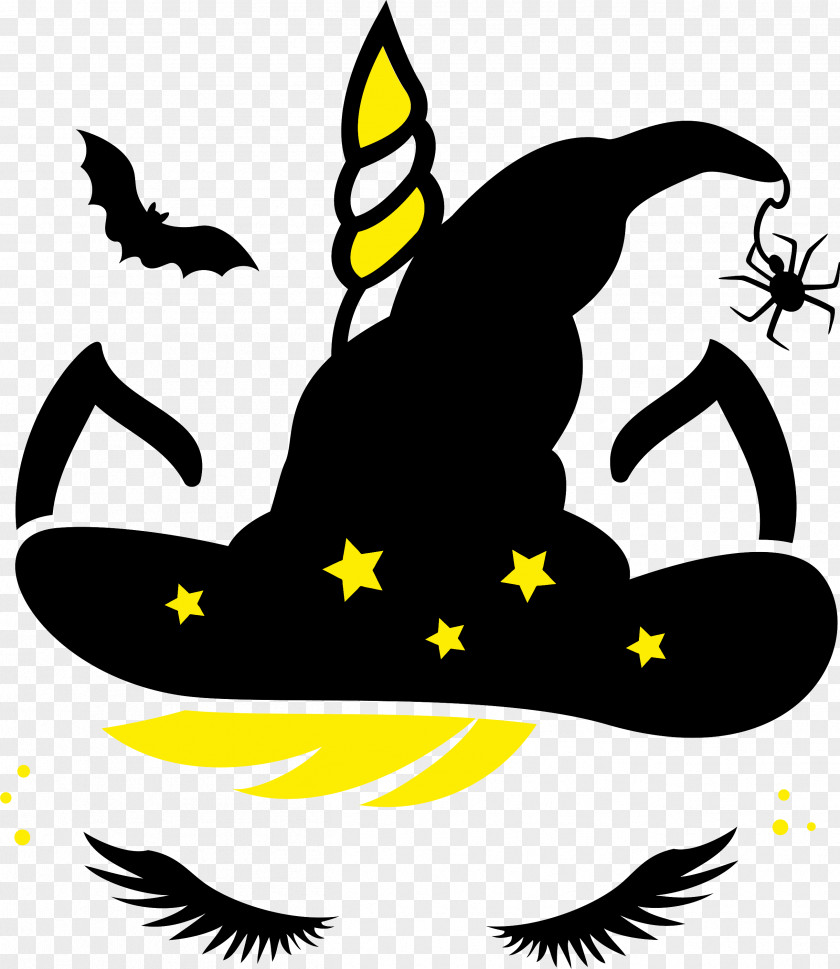 Halloween Unicorn PNG