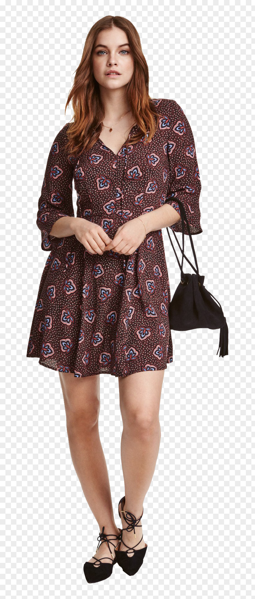Katherine Mcnamara Barbara Palvin Desktop Wallpaper H&M Dress Sleeve PNG