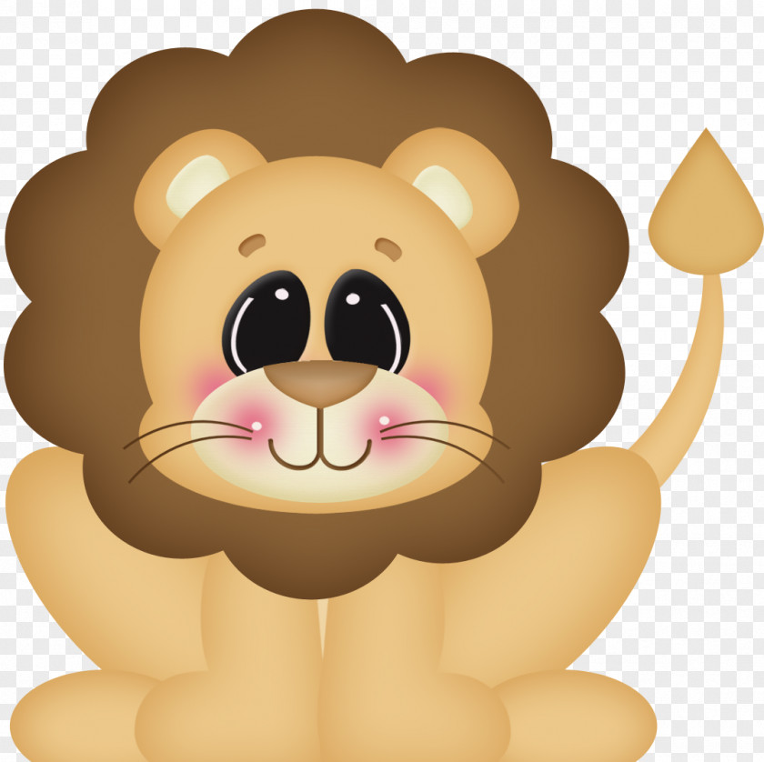 Lion Paper Drawing Clip Art PNG