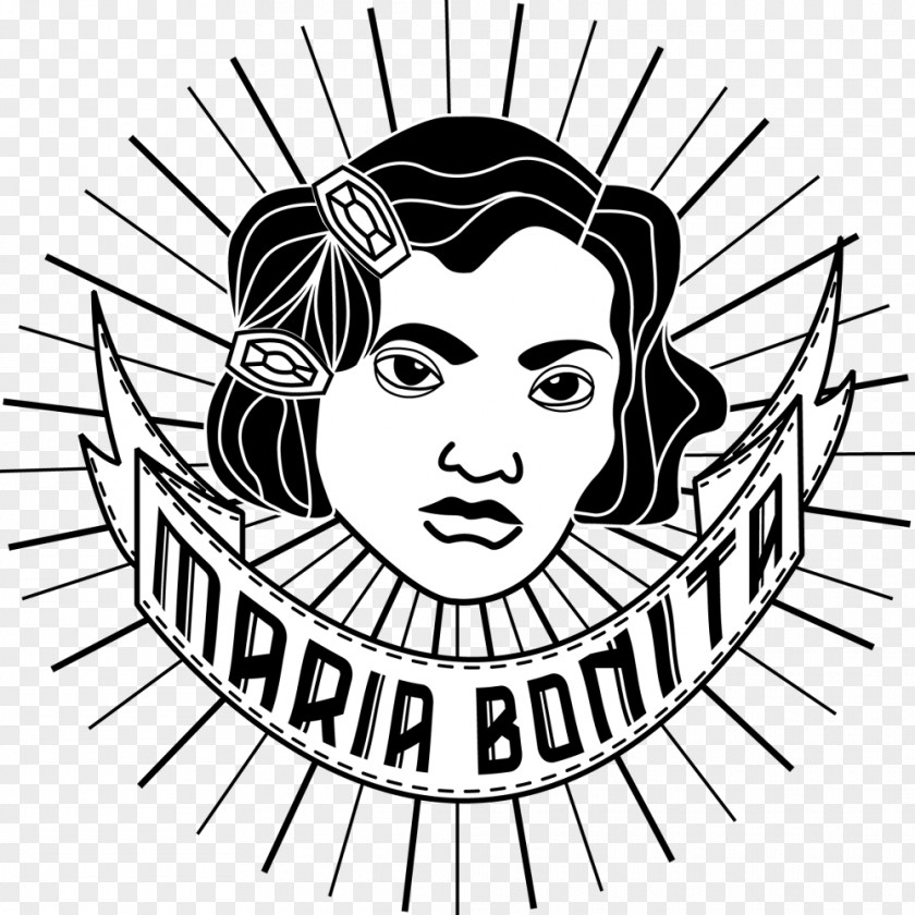 Maria Bonita Drawing Logo Clip Art PNG