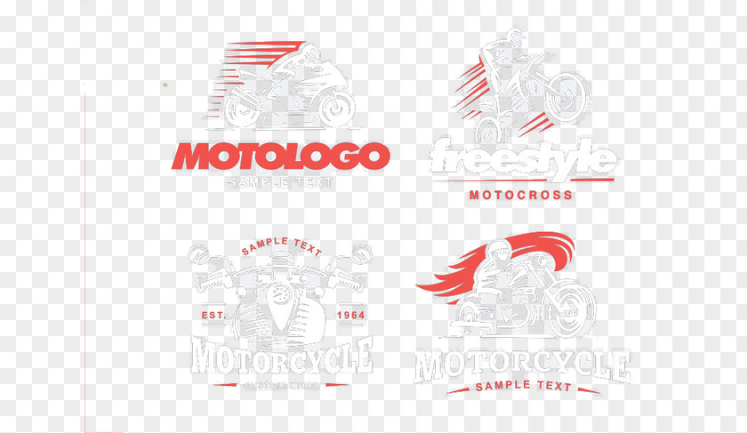 Motorcycle Pattern Paper Logo Brand Text PNG