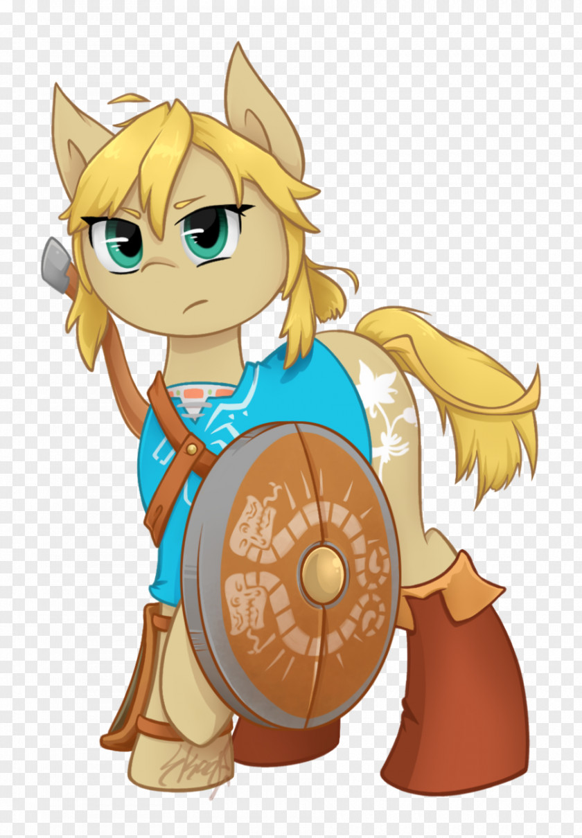 My Little Pony The Legend Of Zelda: Breath Wild Link PNG