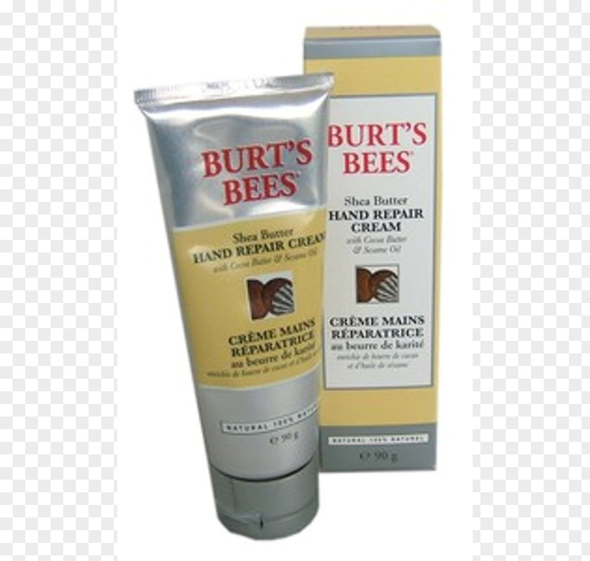 Oil Cream Lotion Shea Butter Burt's Bees, Inc. Vitellaria PNG