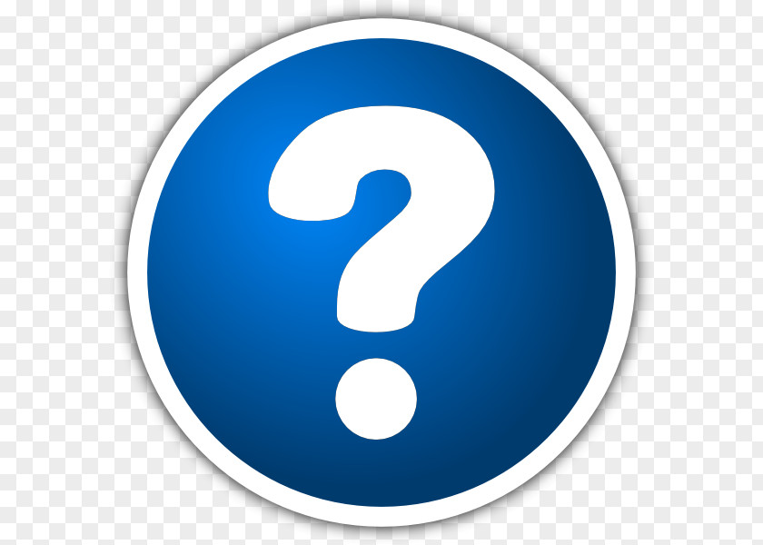 Question Mark Graphic Clip Art PNG