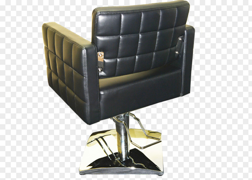 Salon Chair Armrest PNG
