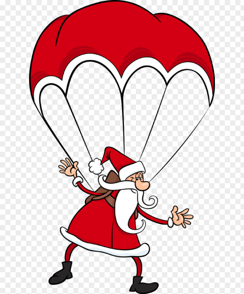 Santa Claus Clip Art Christmas Illustration PNG