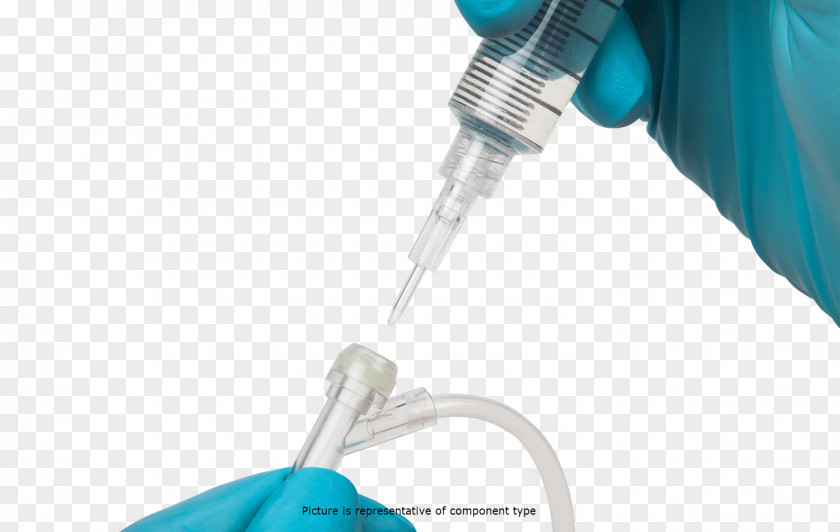 Syringe Injection Luer Taper Septum Becton Dickinson PNG