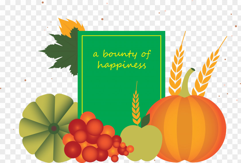 Thanksgiving Autumn Harvest PNG