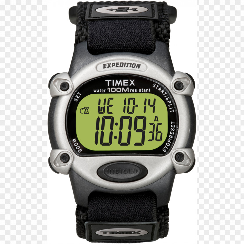 Watch Timex Group USA, Inc. Timer Indiglo Strap PNG