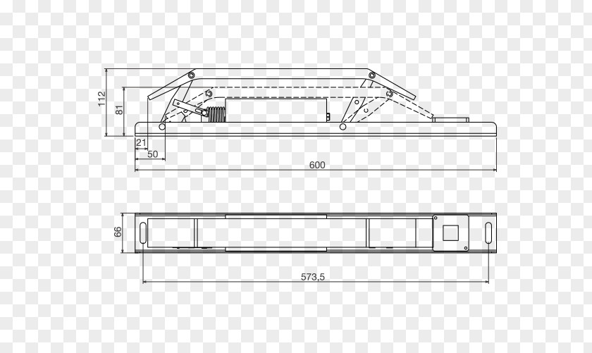 Acma Elevator Door Lock Technical Drawing Security PNG