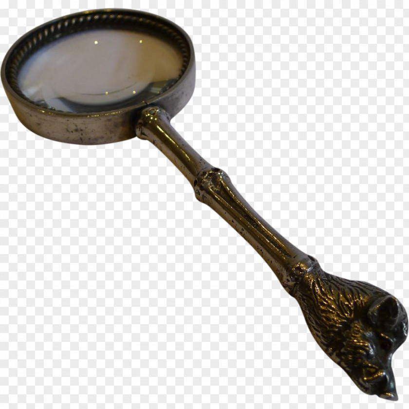 Antiques Magnifying Glass Metal Transparency And Translucency PNG