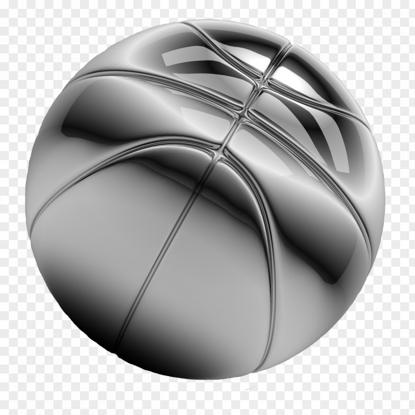 Basketball Easy Chrome Chromowanie Natryskowe Coach TurboSquid Plating PNG