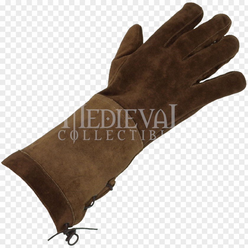 Boot Glove Suede Gauntlet Leather PNG