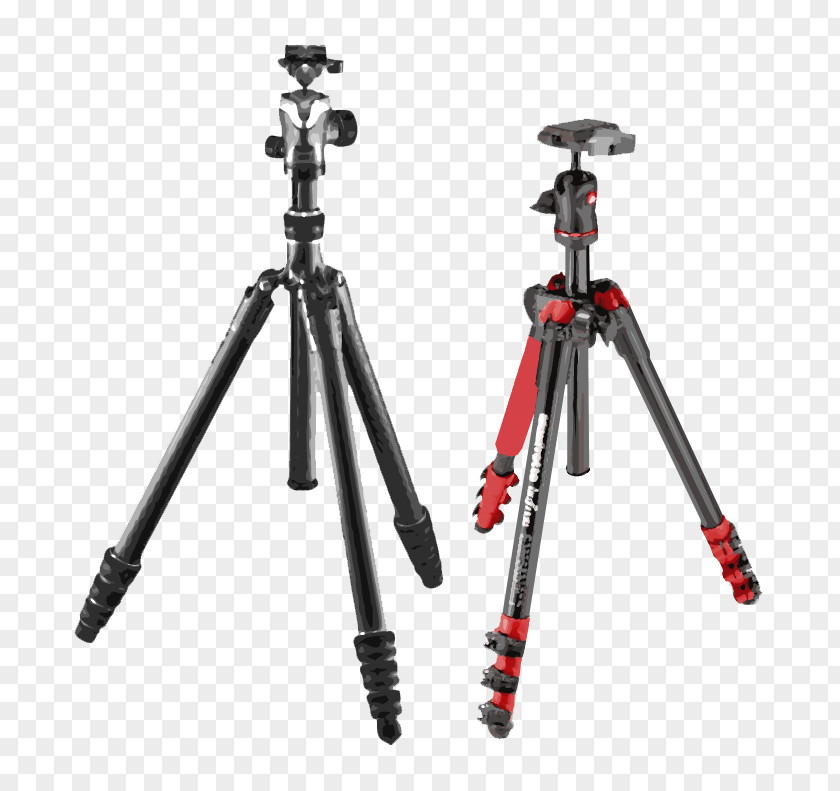 Camera Manfrotto Compact Light Ball Head Tripod Photography PNG