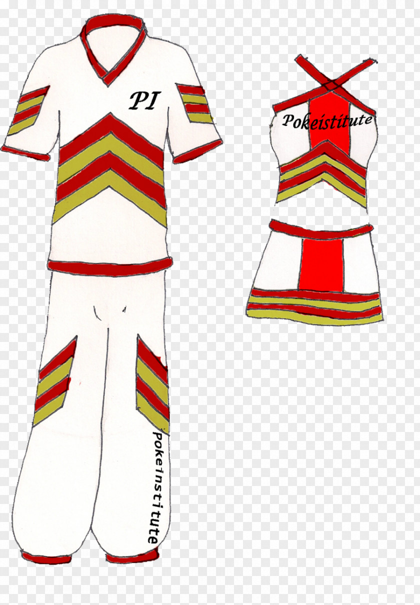 Cheerleading Uniform Uniforms T-shirt Drawing PNG