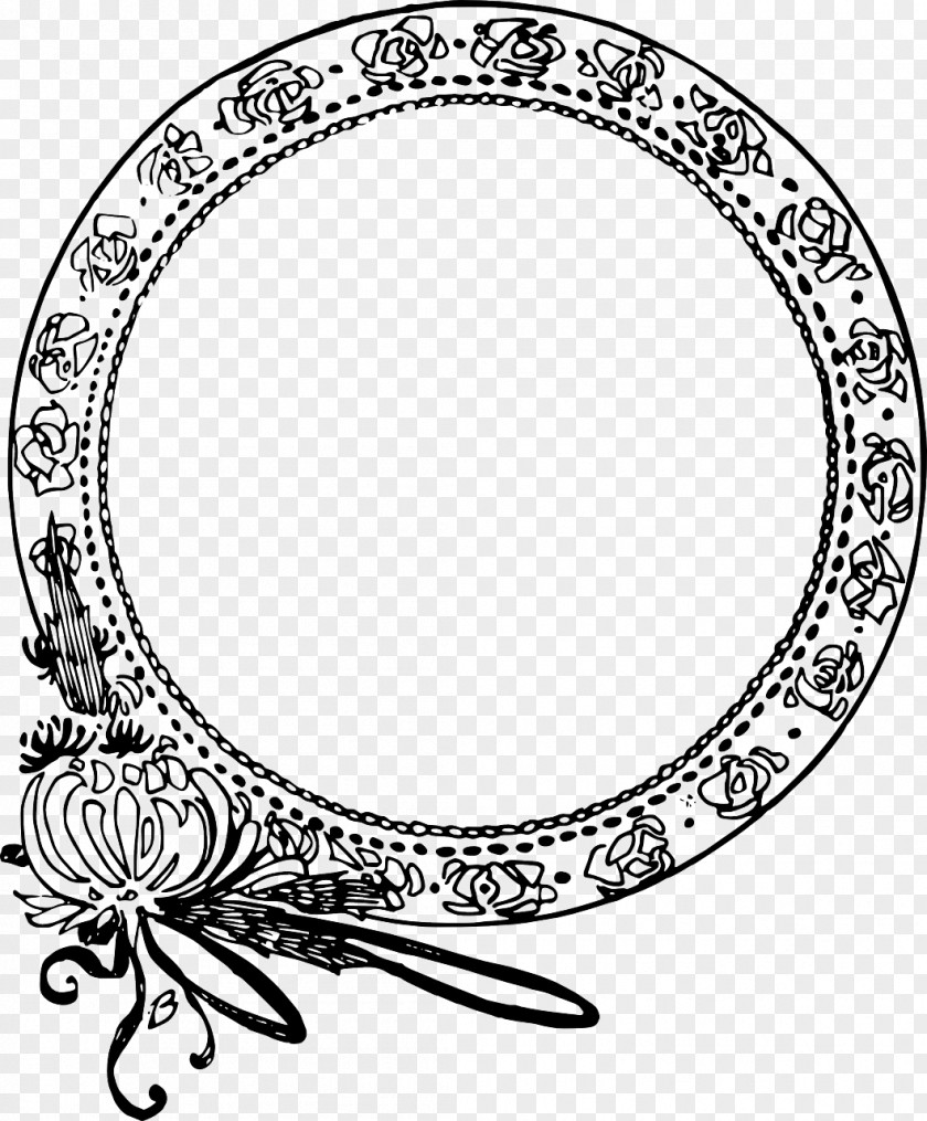 Fantasy Circle Borders And Frames Drawing Clip Art PNG