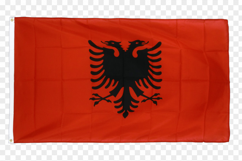 Flag Of Albania Double-headed Eagle The Tale PNG