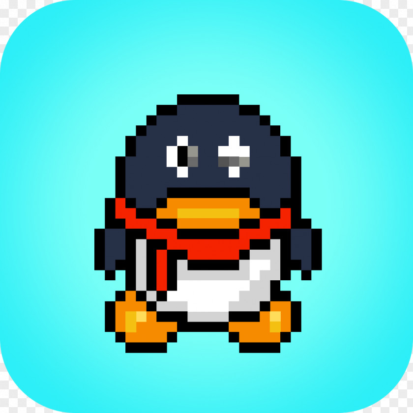Flappy Bird Sprite Image Pixel Art Coloring Book PNG